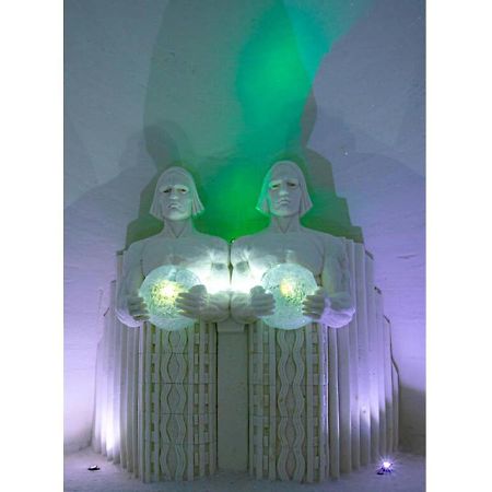 Lapland Hotels Snowvillage Yllasjarvi Exterior photo