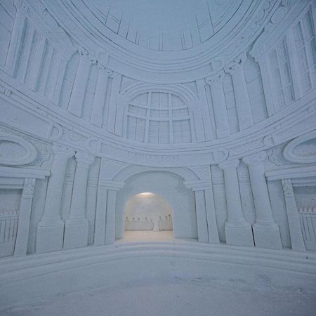 Lapland Hotels Snowvillage Yllasjarvi Exterior photo
