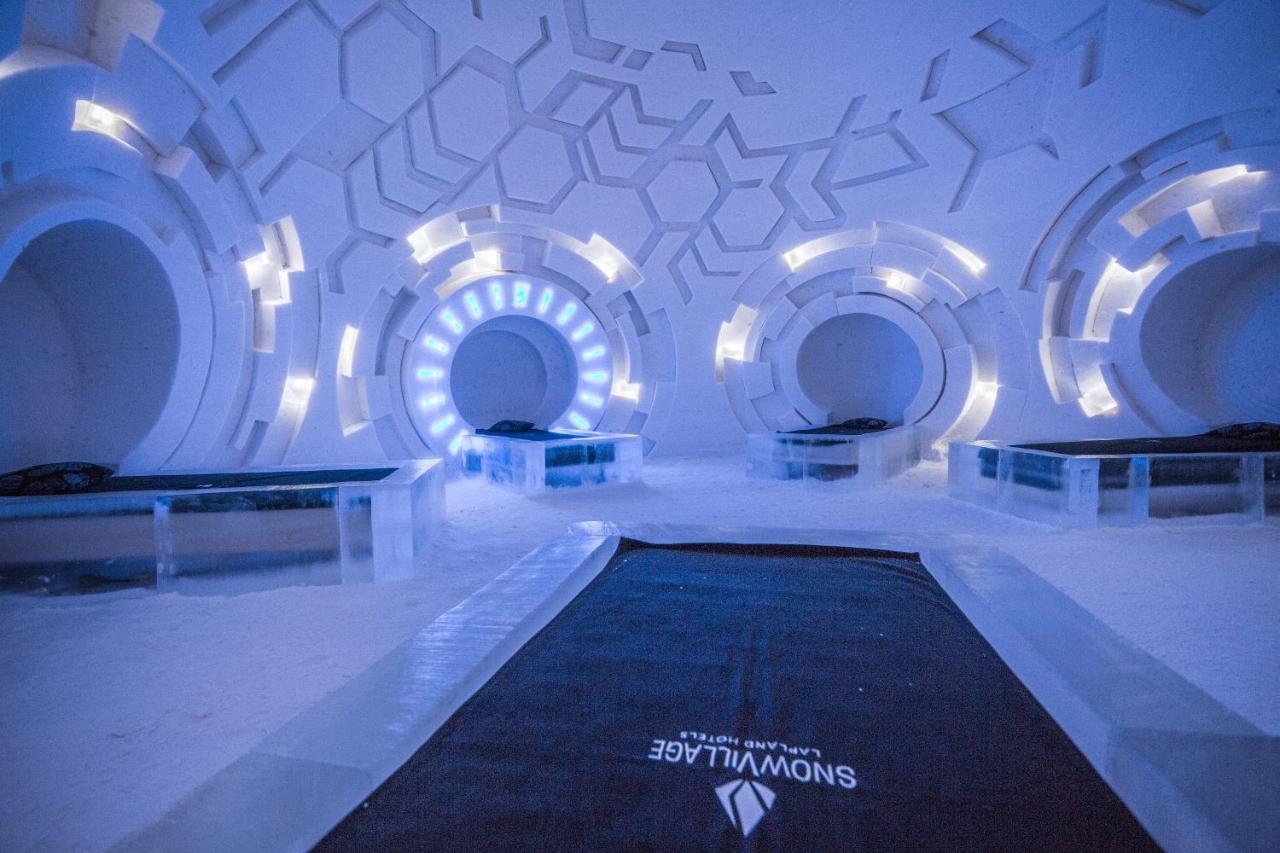 Lapland Hotels Snowvillage Yllasjarvi Exterior photo