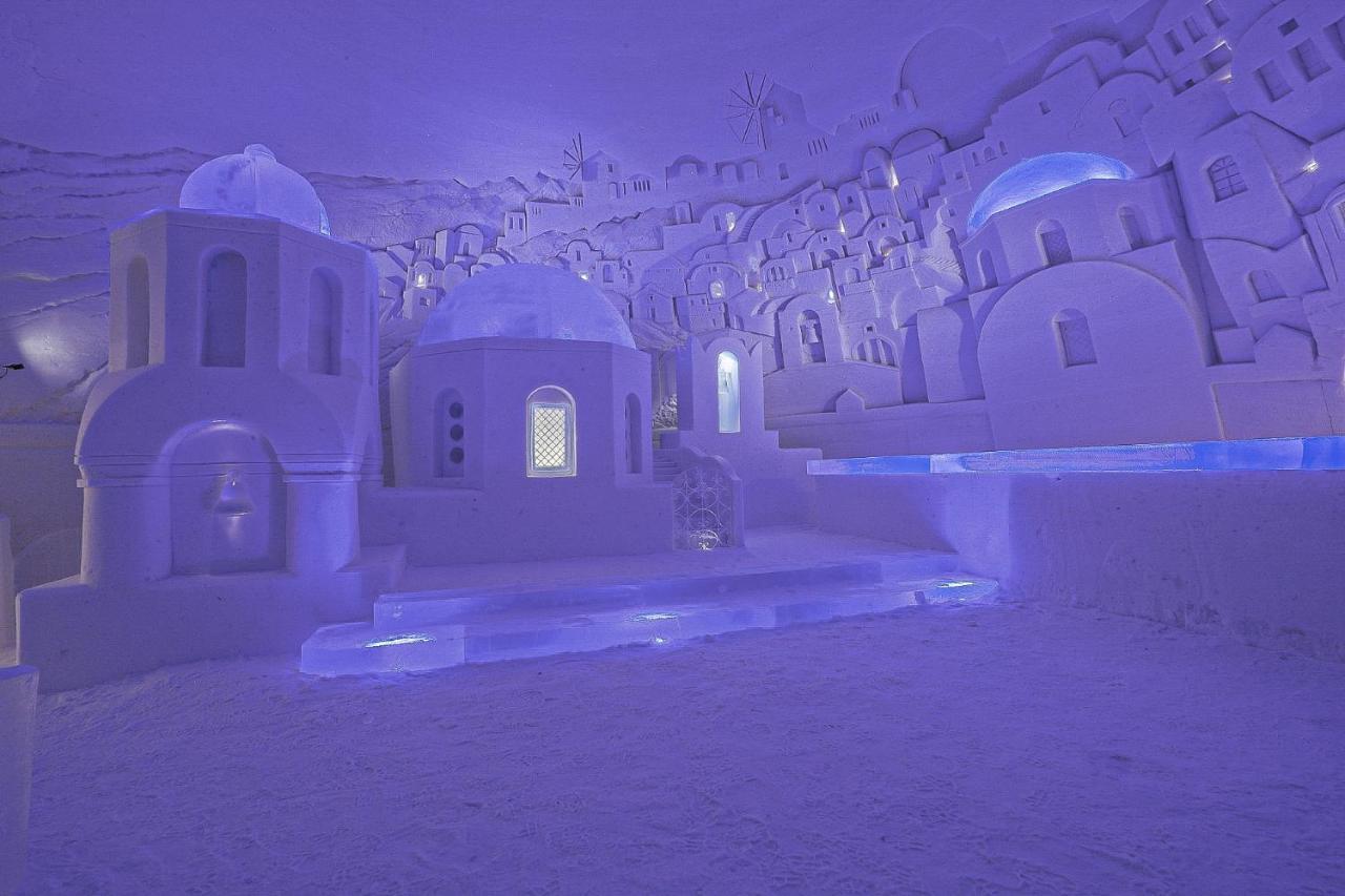 Lapland Hotels Snowvillage Yllasjarvi Exterior photo