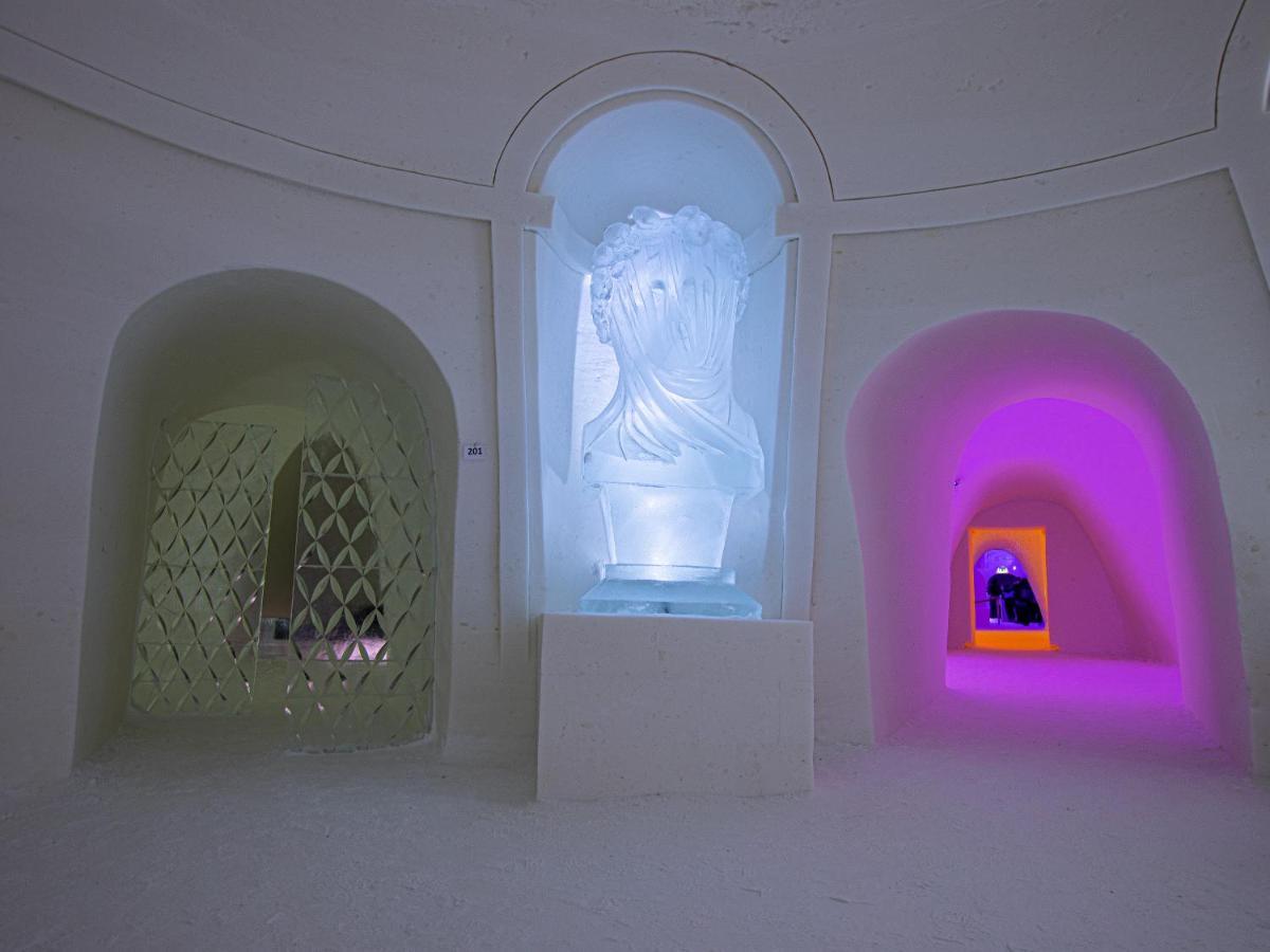 Lapland Hotels Snowvillage Yllasjarvi Exterior photo