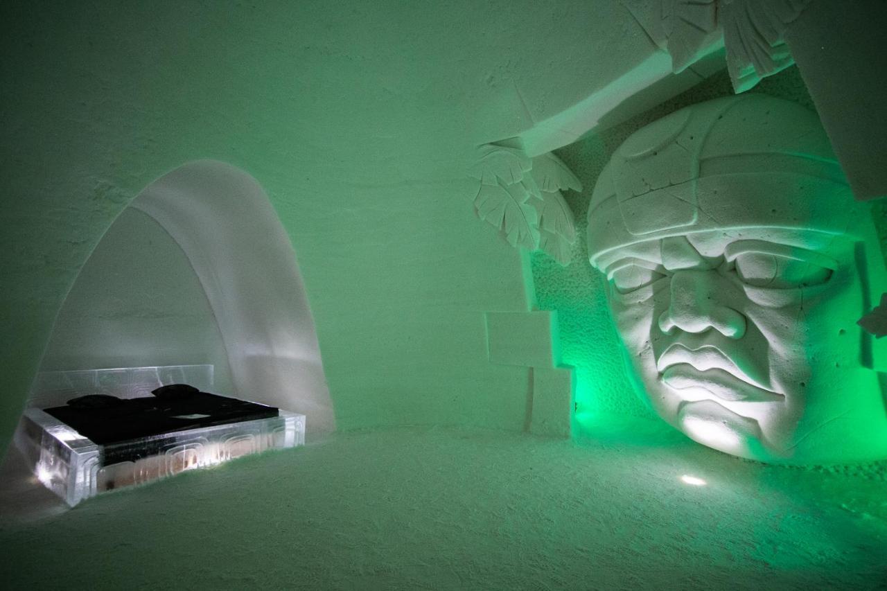 Lapland Hotels Snowvillage Yllasjarvi Exterior photo