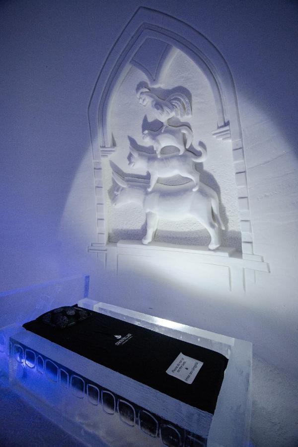 Lapland Hotels Snowvillage Yllasjarvi Exterior photo