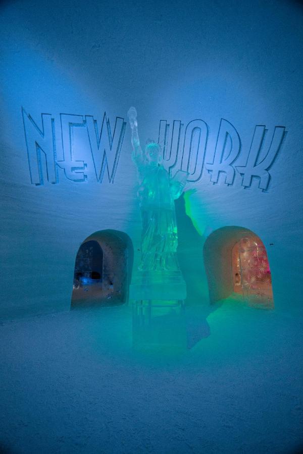 Lapland Hotels Snowvillage Yllasjarvi Exterior photo