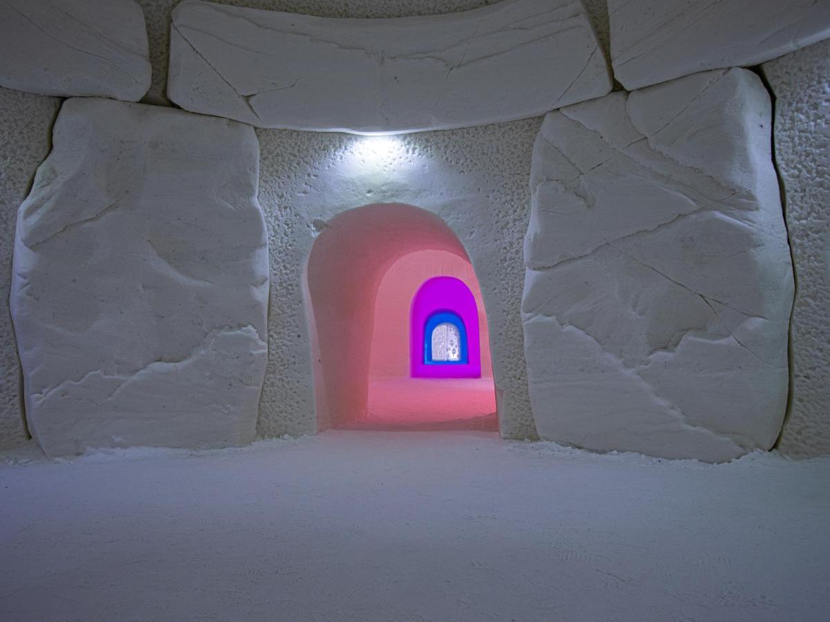 Lapland Hotels Snowvillage Yllasjarvi Exterior photo
