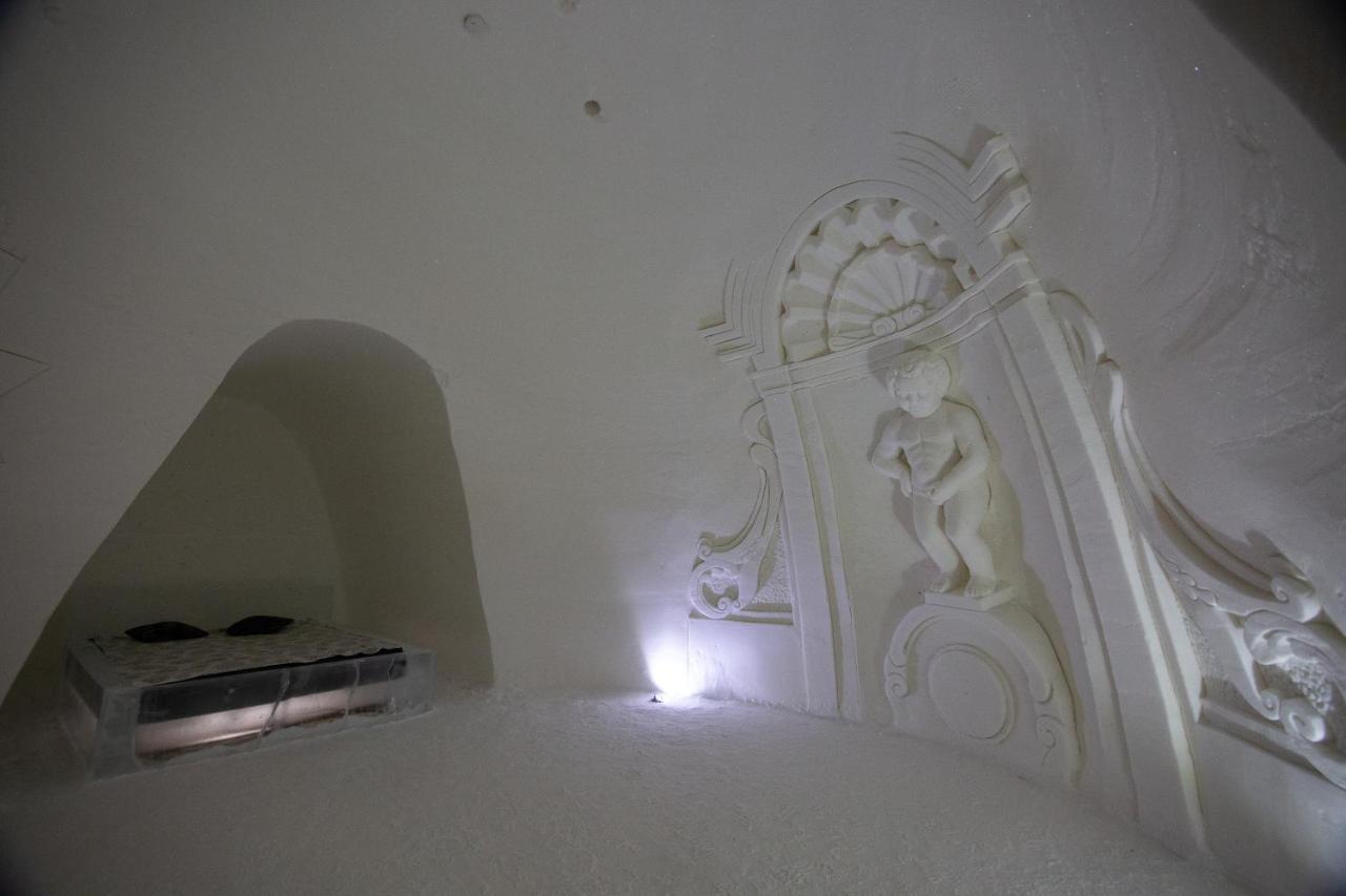 Lapland Hotels Snowvillage Yllasjarvi Exterior photo