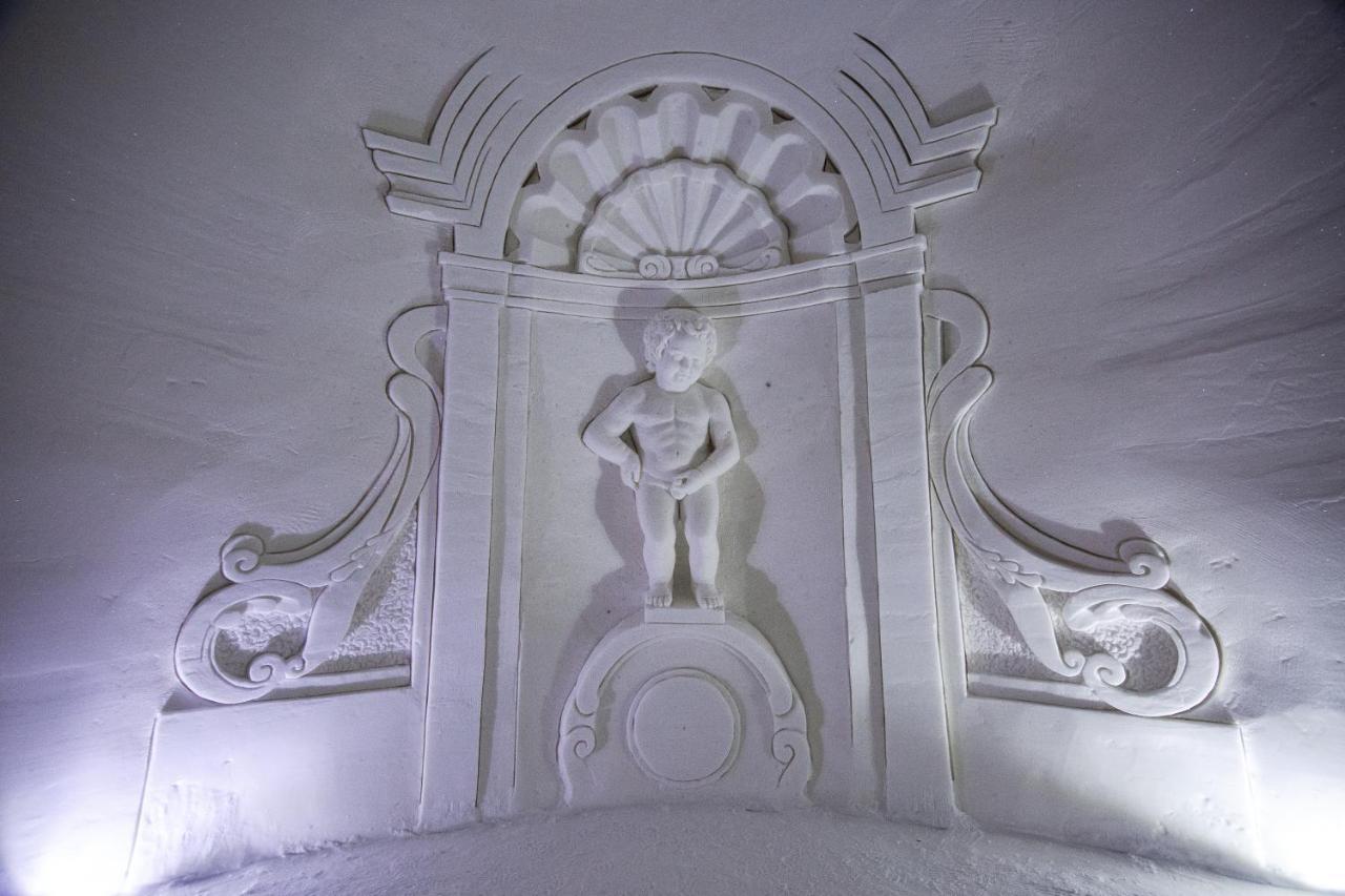 Lapland Hotels Snowvillage Yllasjarvi Exterior photo