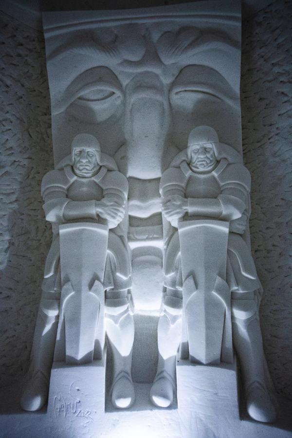 Lapland Hotels Snowvillage Yllasjarvi Exterior photo