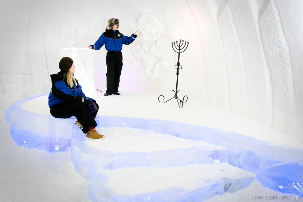 Lapland Hotels Snowvillage Yllasjarvi Exterior photo