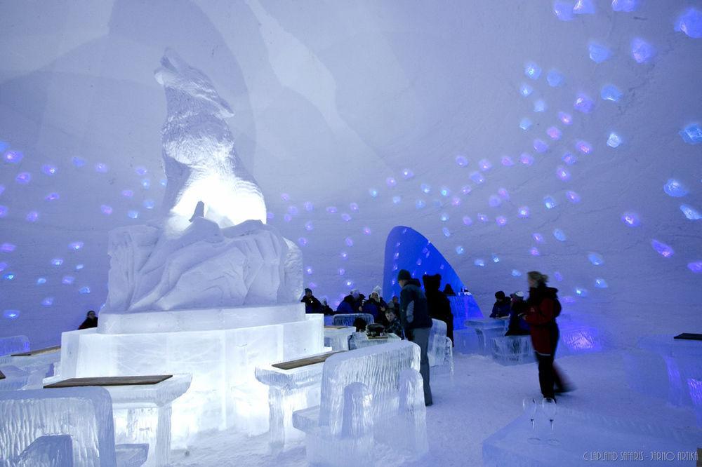 Lapland Hotels Snowvillage Yllasjarvi Exterior photo