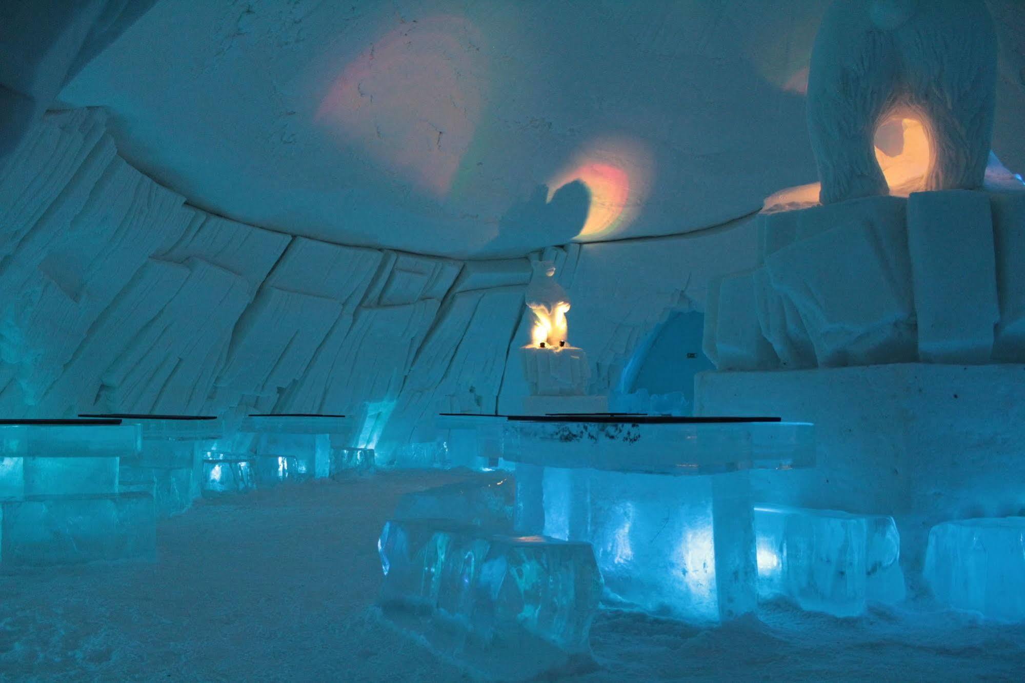 Lapland Hotels Snowvillage Yllasjarvi Exterior photo