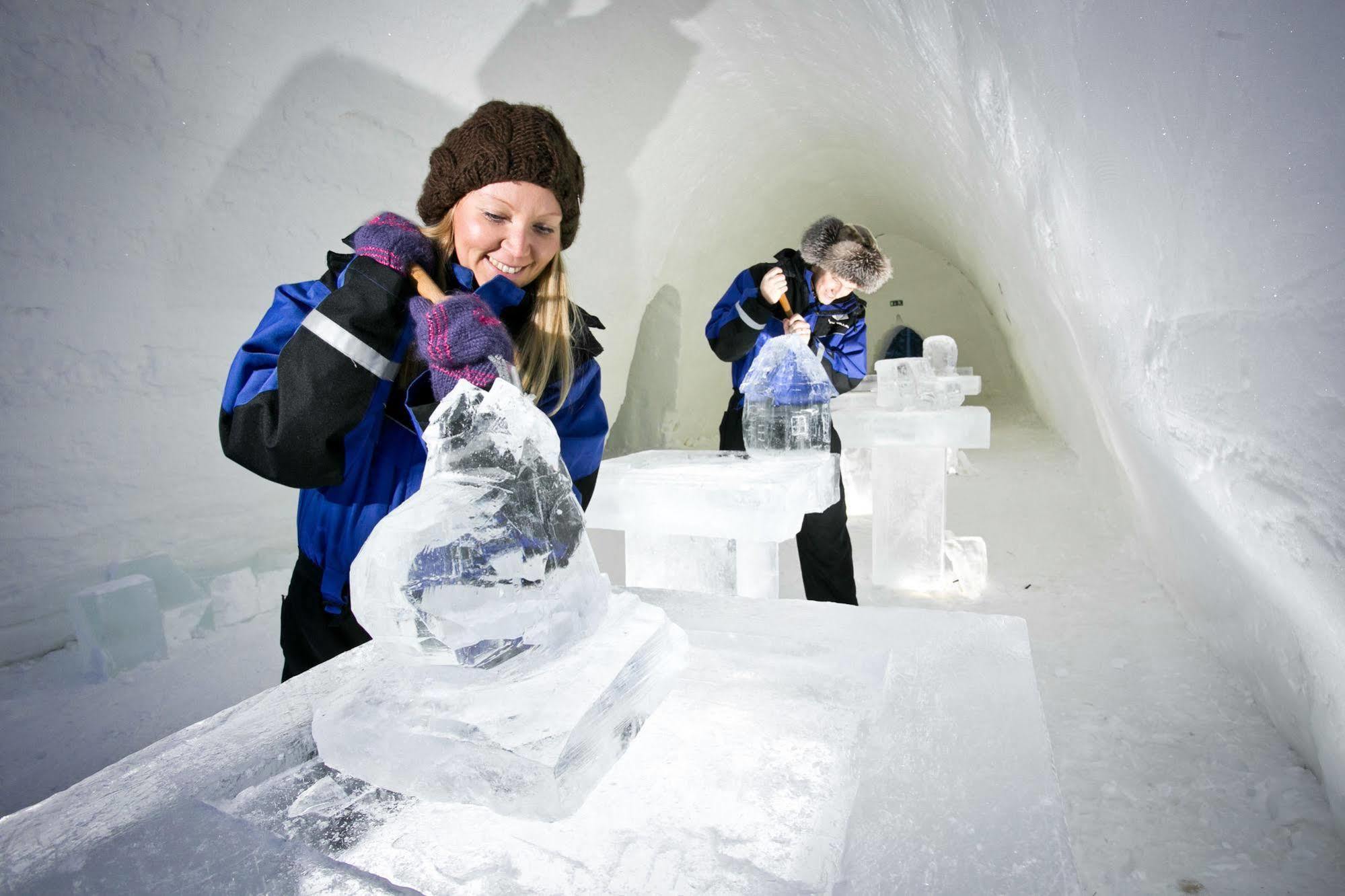 Lapland Hotels Snowvillage Yllasjarvi Exterior photo