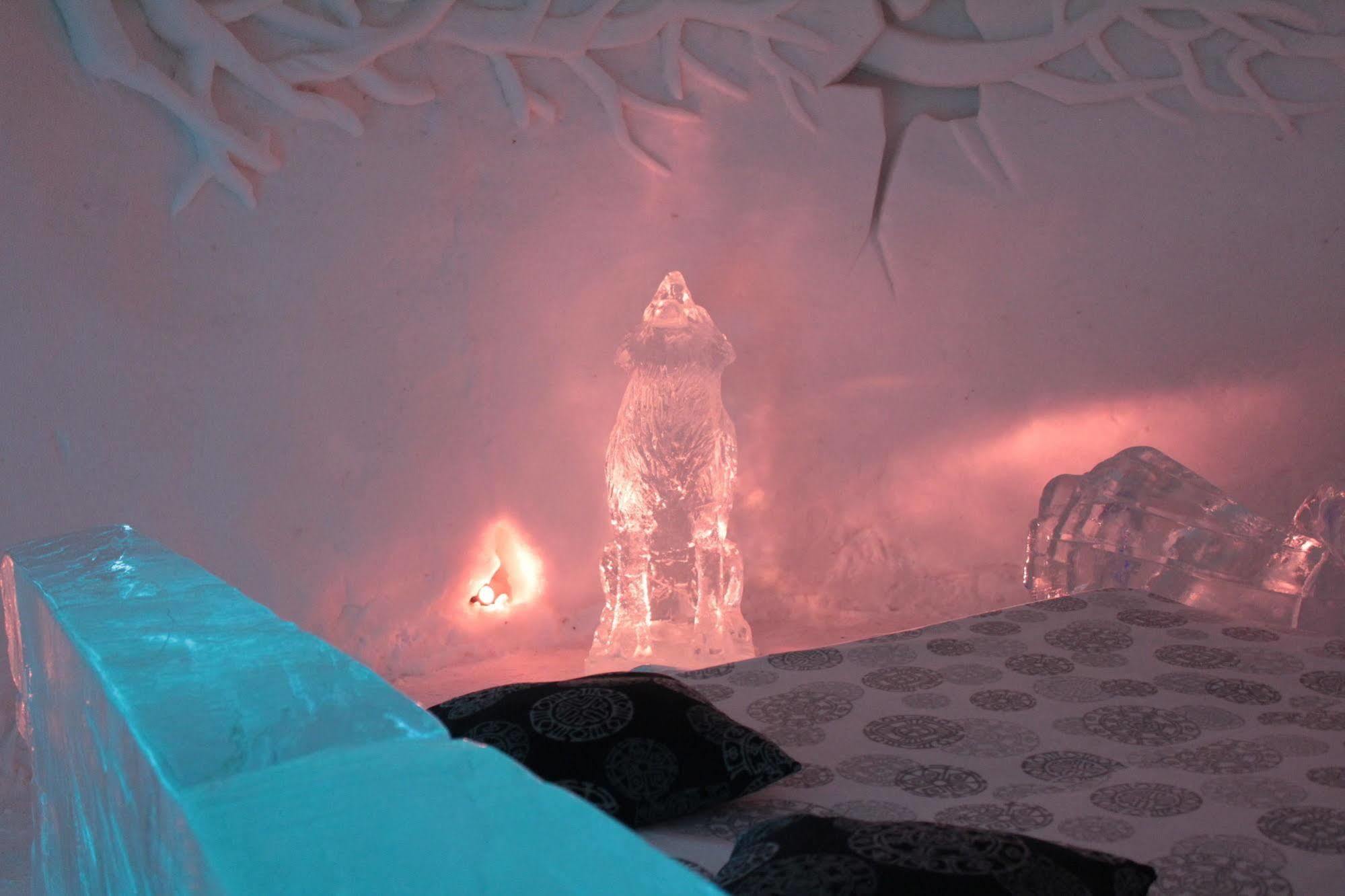 Lapland Hotels Snowvillage Yllasjarvi Exterior photo