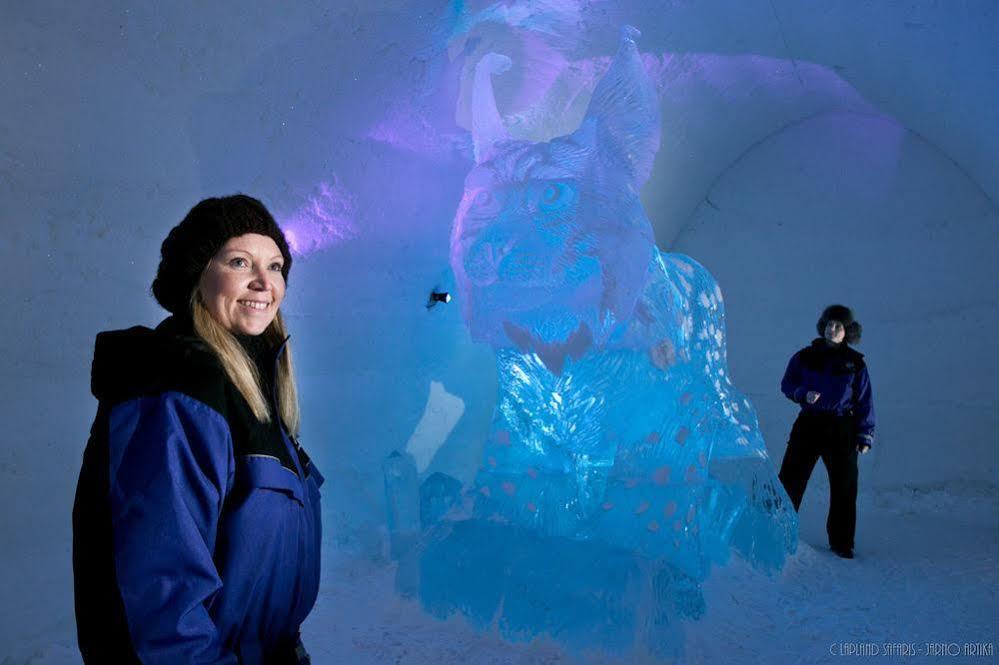 Lapland Hotels Snowvillage Yllasjarvi Exterior photo