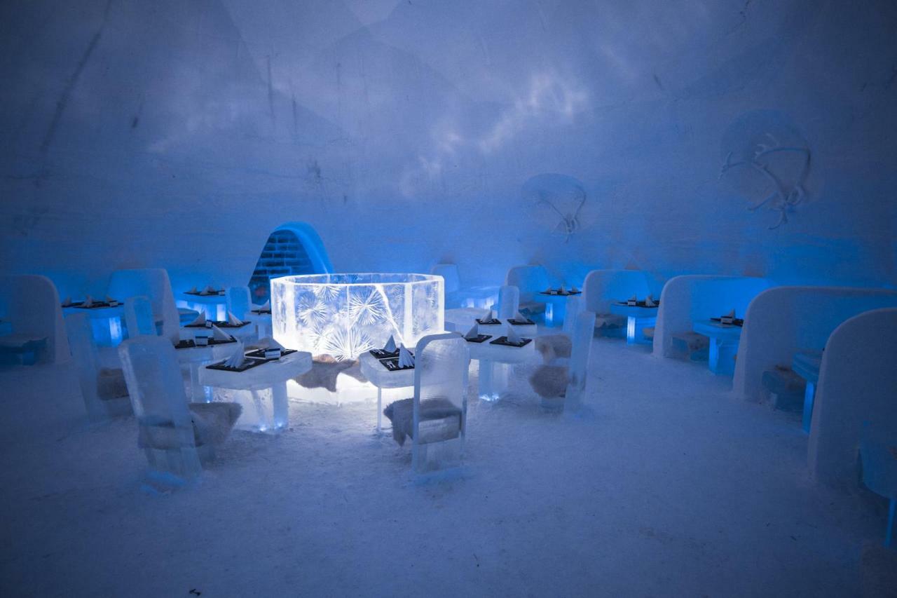 Lapland Hotels Snowvillage Yllasjarvi Exterior photo