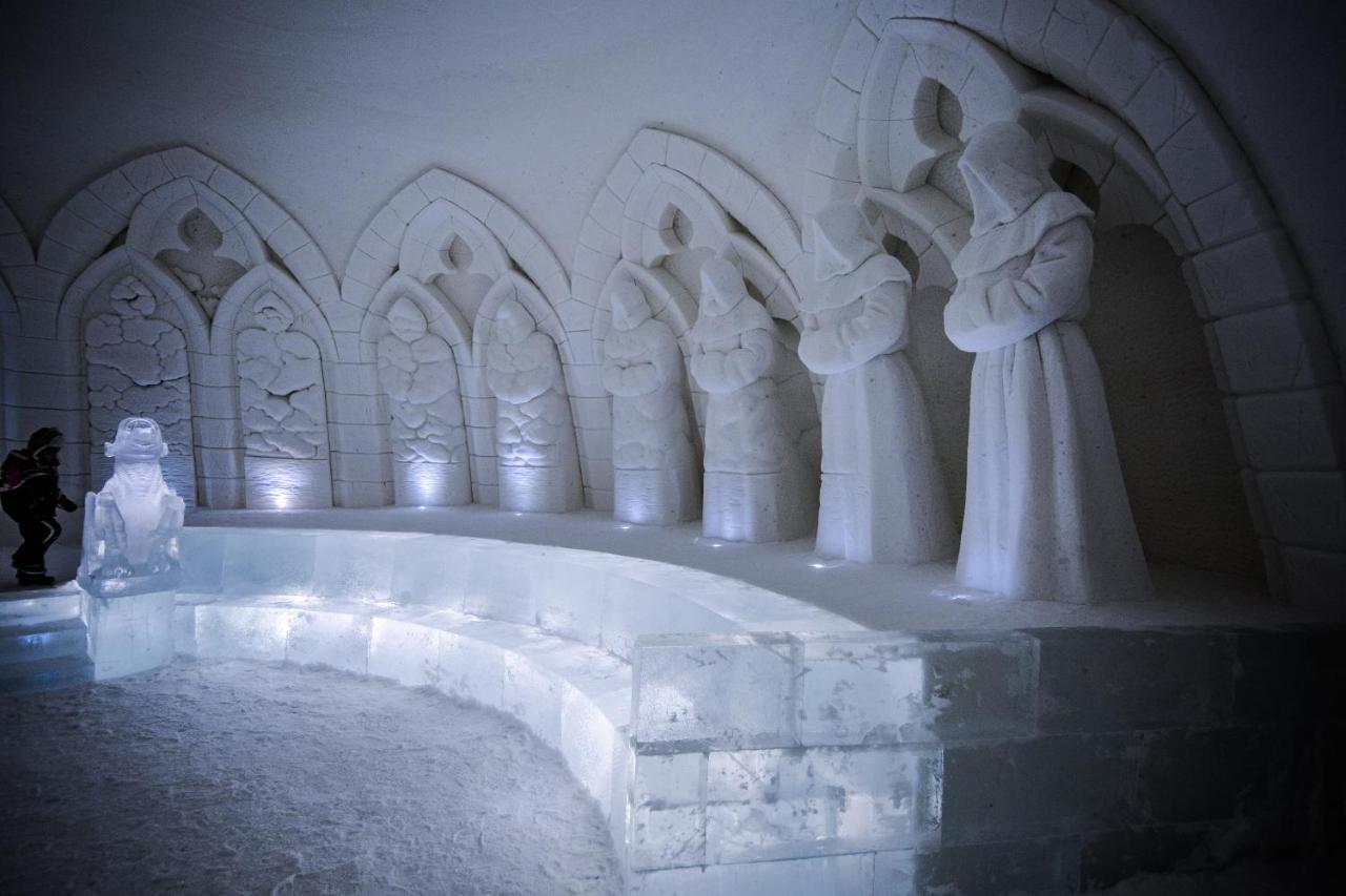 Lapland Hotels Snowvillage Yllasjarvi Exterior photo