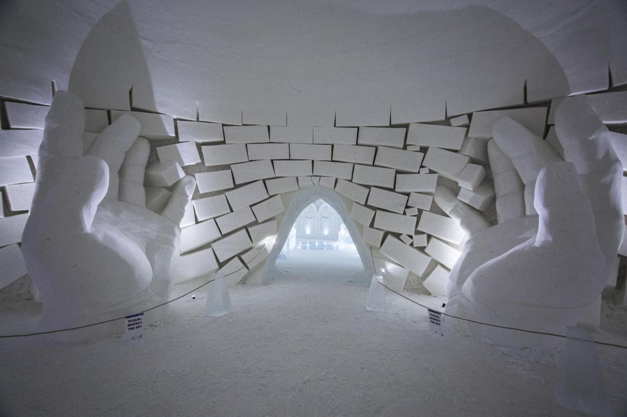 Lapland Hotels Snowvillage Yllasjarvi Exterior photo