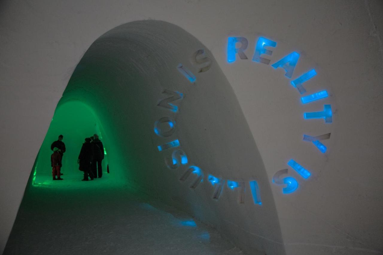 Lapland Hotels Snowvillage Yllasjarvi Exterior photo